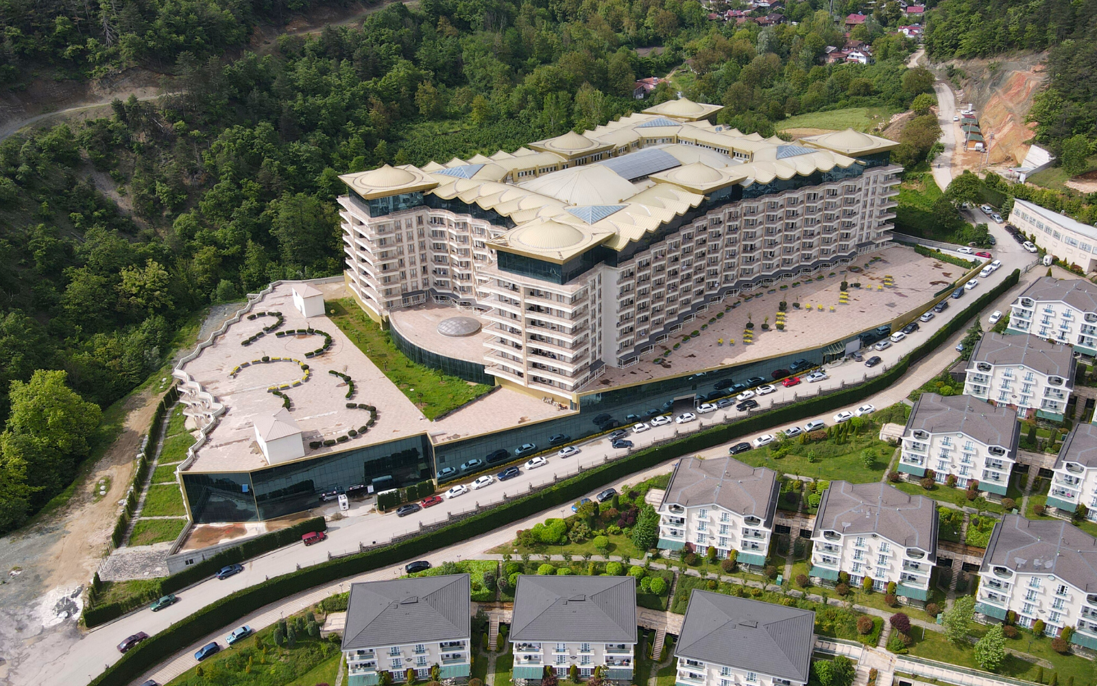 sarot termal palace bolu